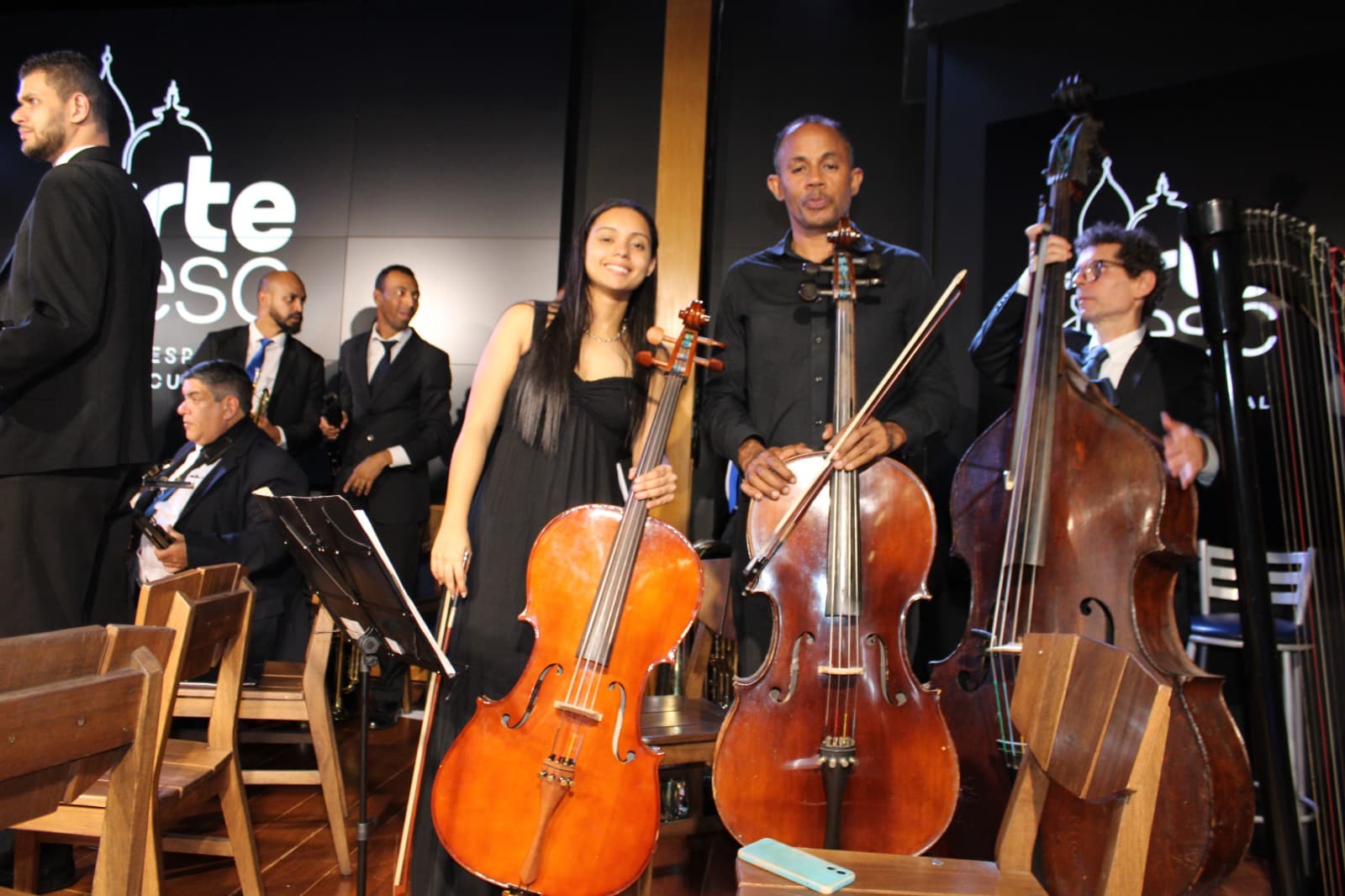 Amanhã estaremos estreando no RioHapFestival